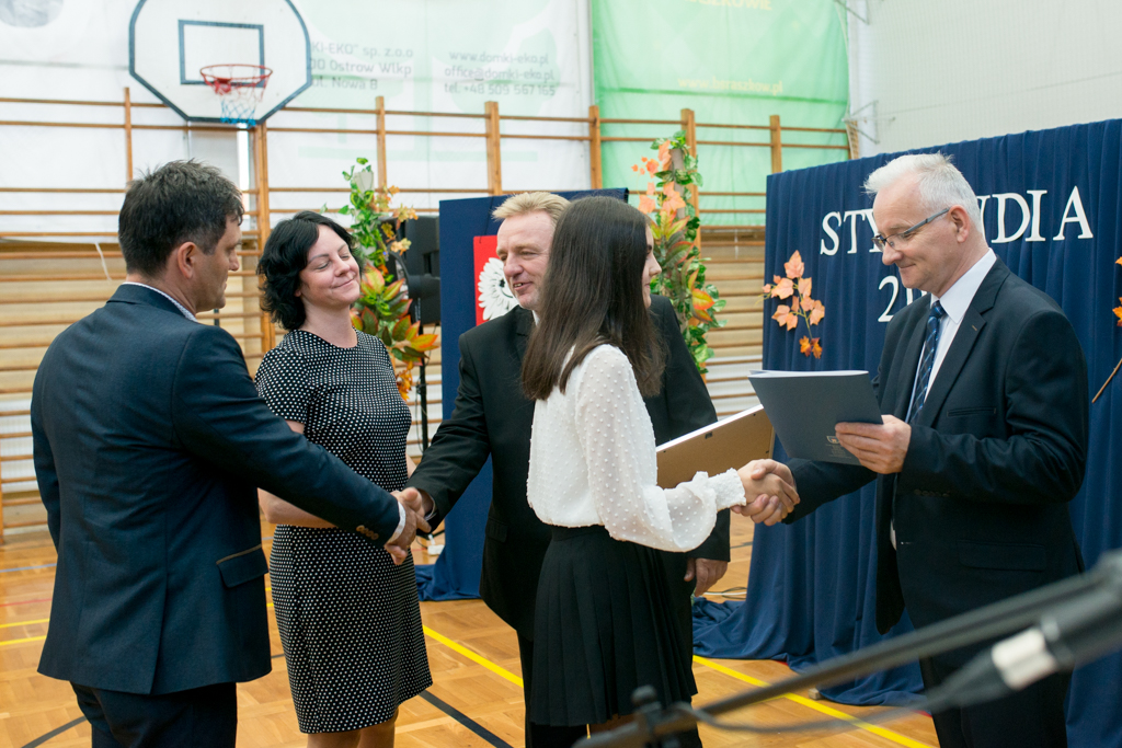 Stypendia w Gminie Raszków wręczone