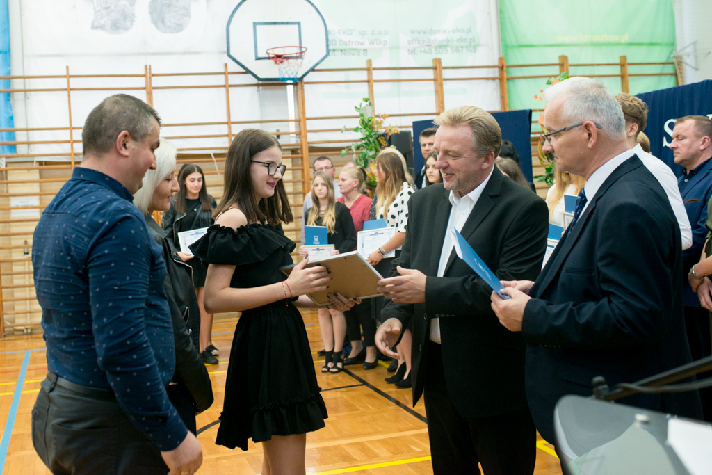 Stypendia w Gminie Raszków wręczone