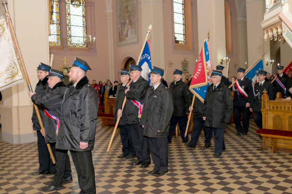 95-lecie Ochotniczej Straży Pożarnej w Jankowie Zaleśnym