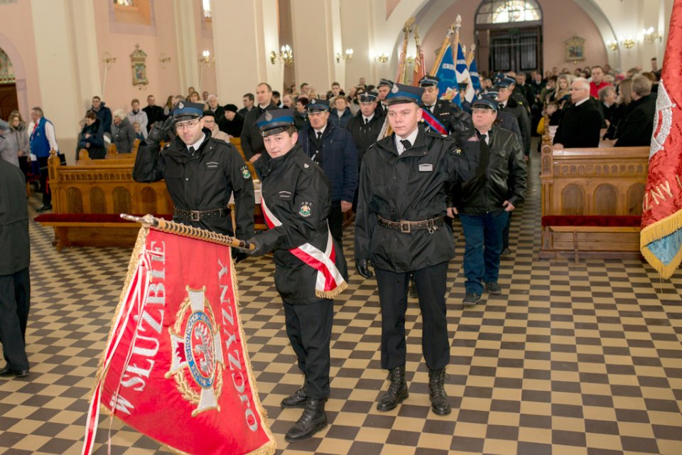 95-lecie Ochotniczej Straży Pożarnej w Jankowie Zaleśnym