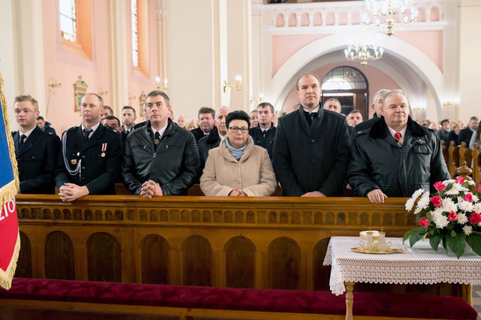 95-lecie Ochotniczej Straży Pożarnej w Jankowie Zaleśnym