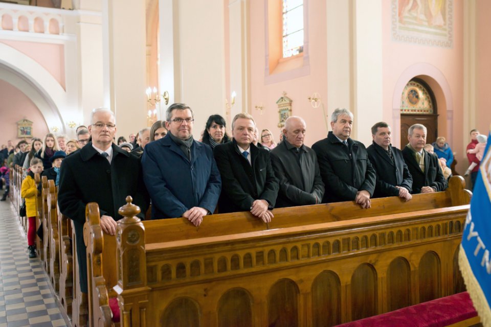 95-lecie Ochotniczej Straży Pożarnej w Jankowie Zaleśnym