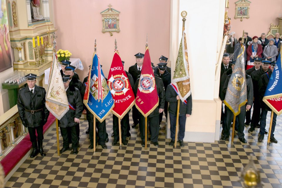 95-lecie Ochotniczej Straży Pożarnej w Jankowie Zaleśnym