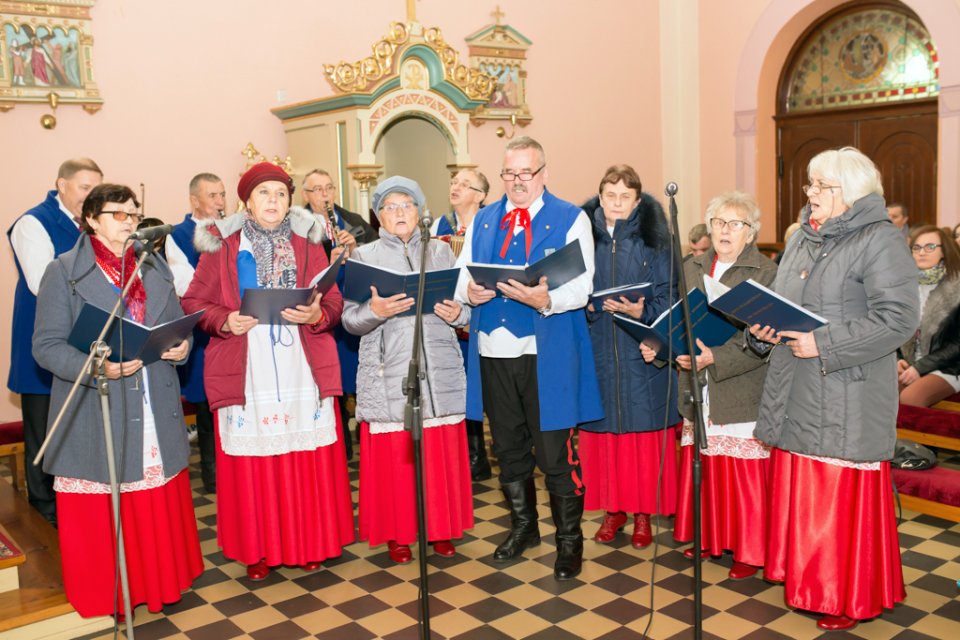 95-lecie Ochotniczej Straży Pożarnej w Jankowie Zaleśnym