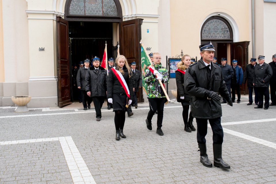 95-lecie Ochotniczej Straży Pożarnej w Jankowie Zaleśnym