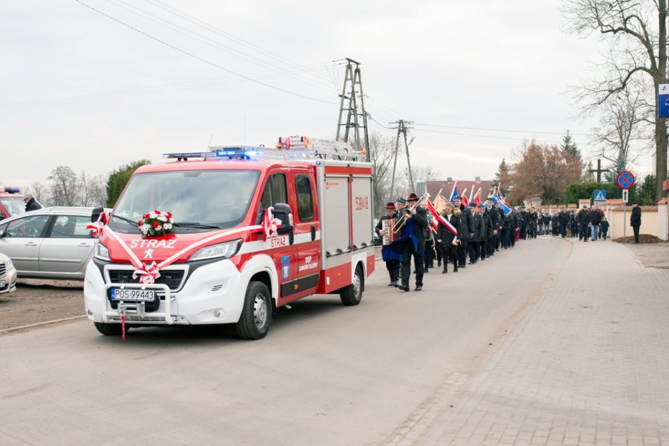 95-lecie Ochotniczej Straży Pożarnej w Jankowie Zaleśnym