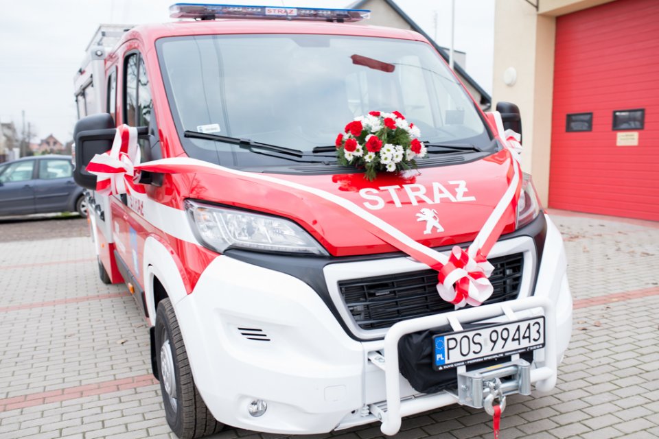 95-lecie Ochotniczej Straży Pożarnej w Jankowie Zaleśnym