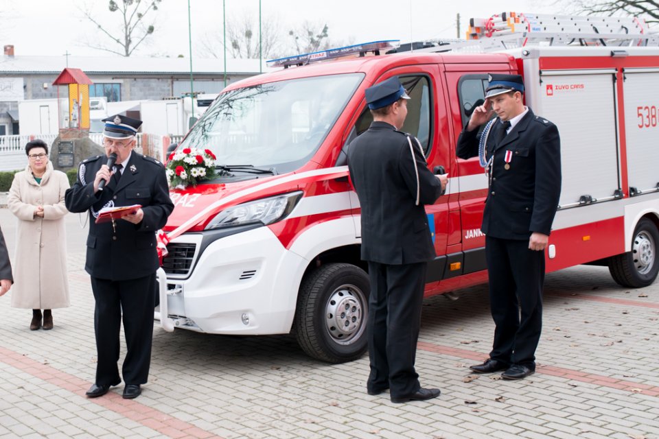 95-lecie Ochotniczej Straży Pożarnej w Jankowie Zaleśnym