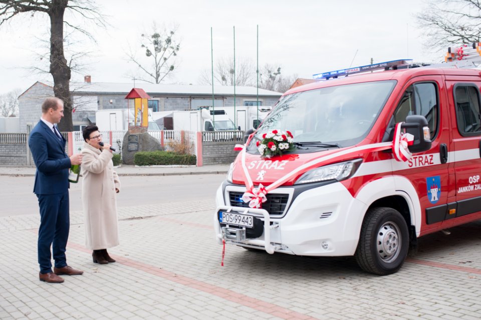 95-lecie Ochotniczej Straży Pożarnej w Jankowie Zaleśnym