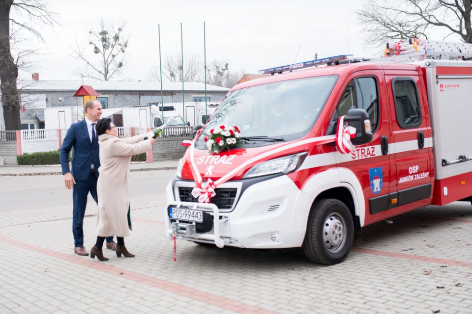 95-lecie Ochotniczej Straży Pożarnej w Jankowie Zaleśnym