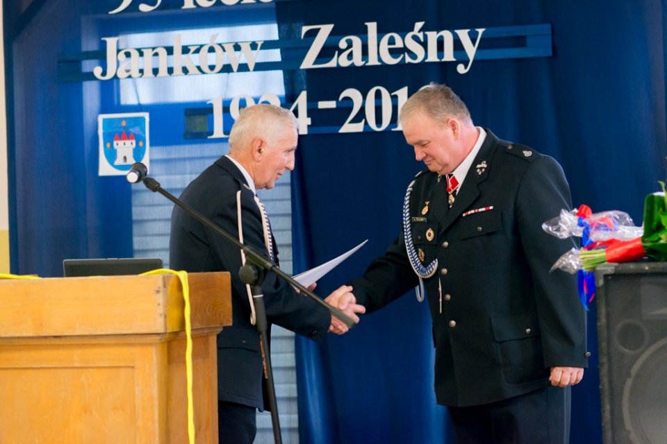 95-lecie Ochotniczej Straży Pożarnej w Jankowie Zaleśnym