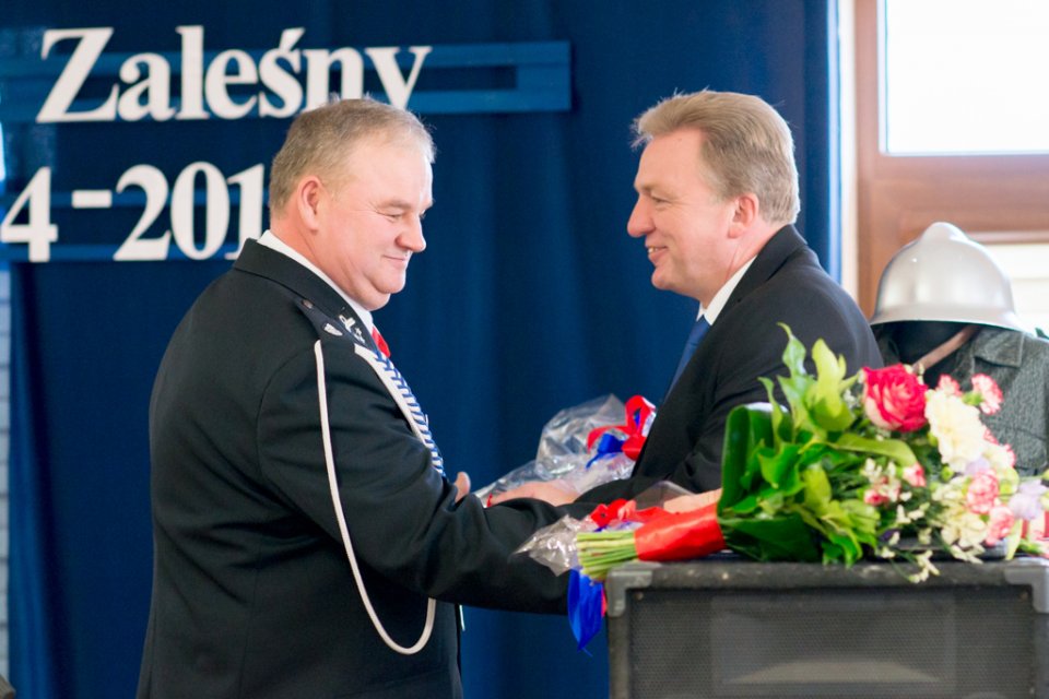 95-lecie Ochotniczej Straży Pożarnej w Jankowie Zaleśnym