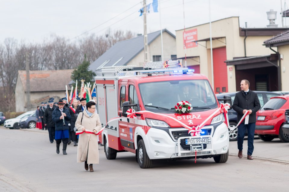 95-lecie Ochotniczej Straży Pożarnej w Jankowie Zaleśnym