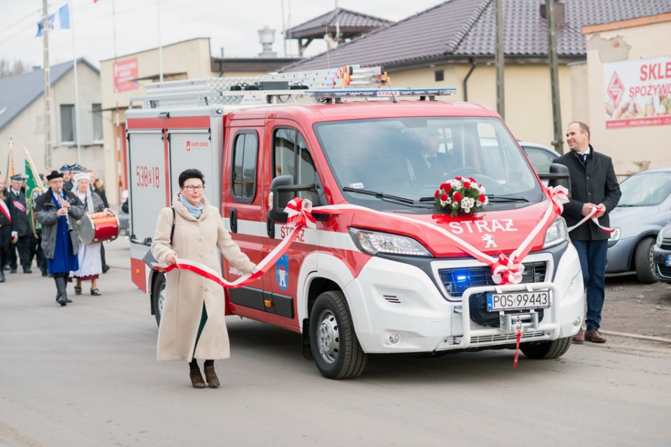 95-lecie Ochotniczej Straży Pożarnej w Jankowie Zaleśnym