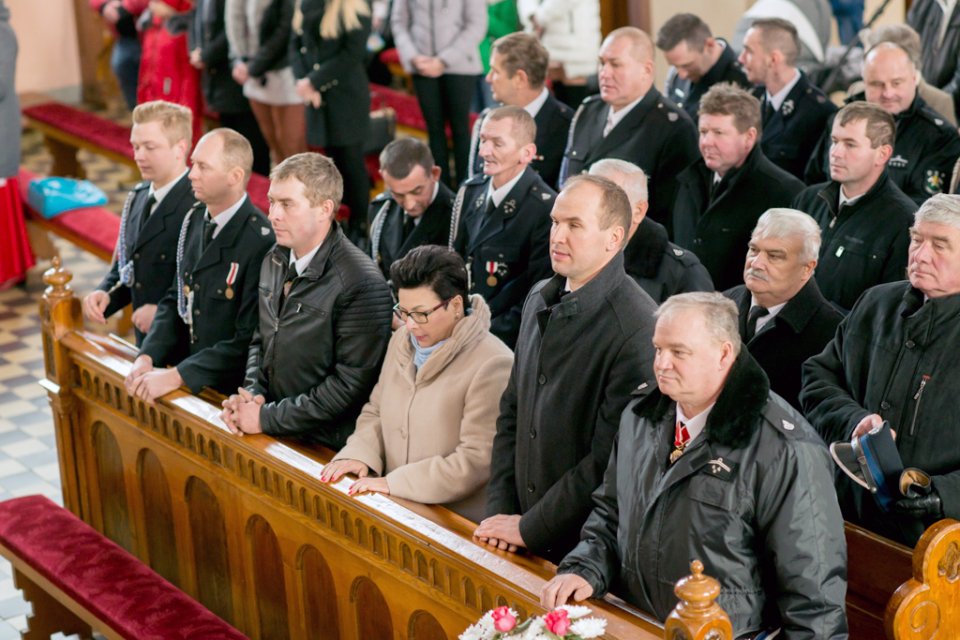 95-lecie Ochotniczej Straży Pożarnej w Jankowie Zaleśnym