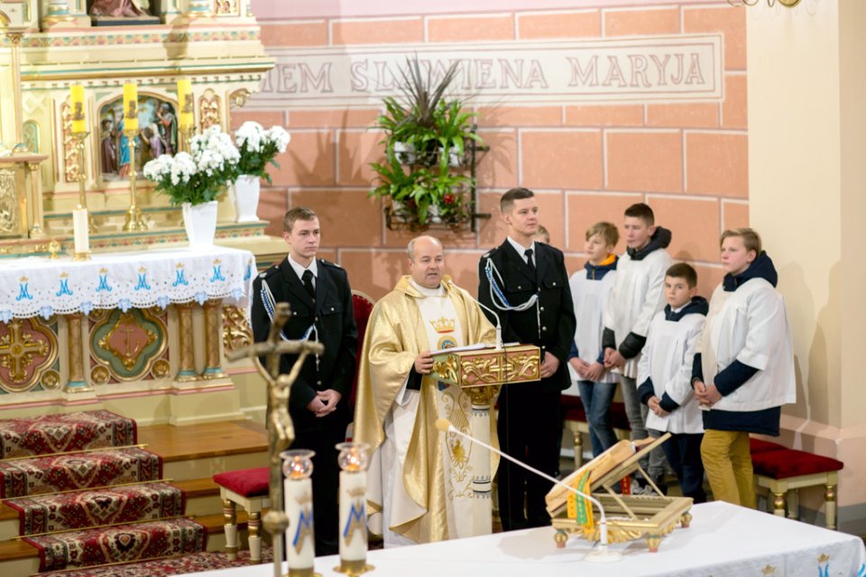 95-lecie Ochotniczej Straży Pożarnej w Jankowie Zaleśnym