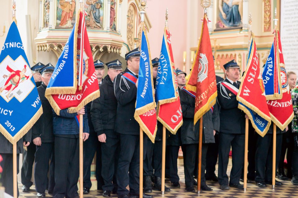 95-lecie Ochotniczej Straży Pożarnej w Jankowie Zaleśnym