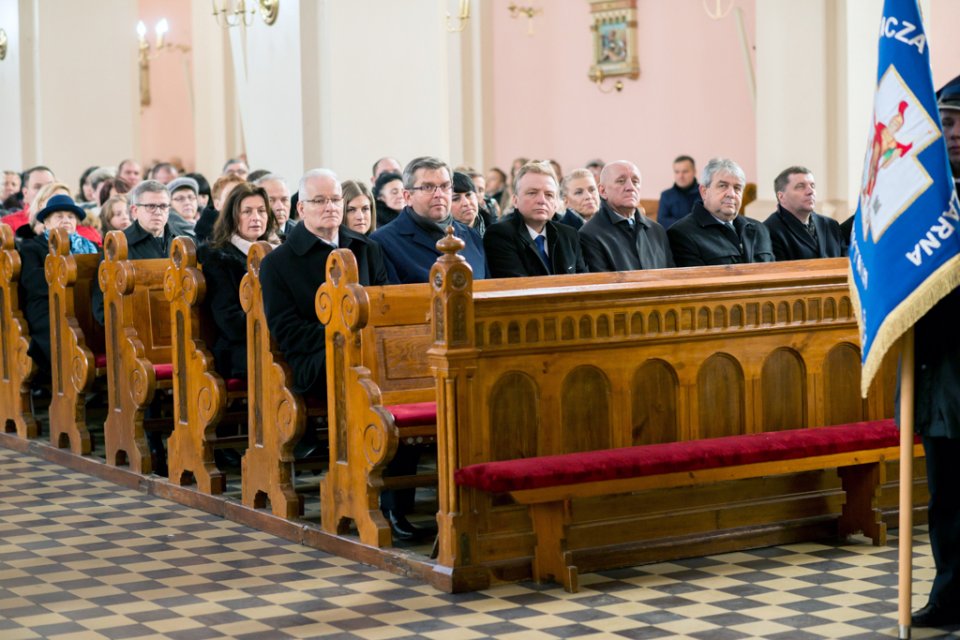 95-lecie Ochotniczej Straży Pożarnej w Jankowie Zaleśnym