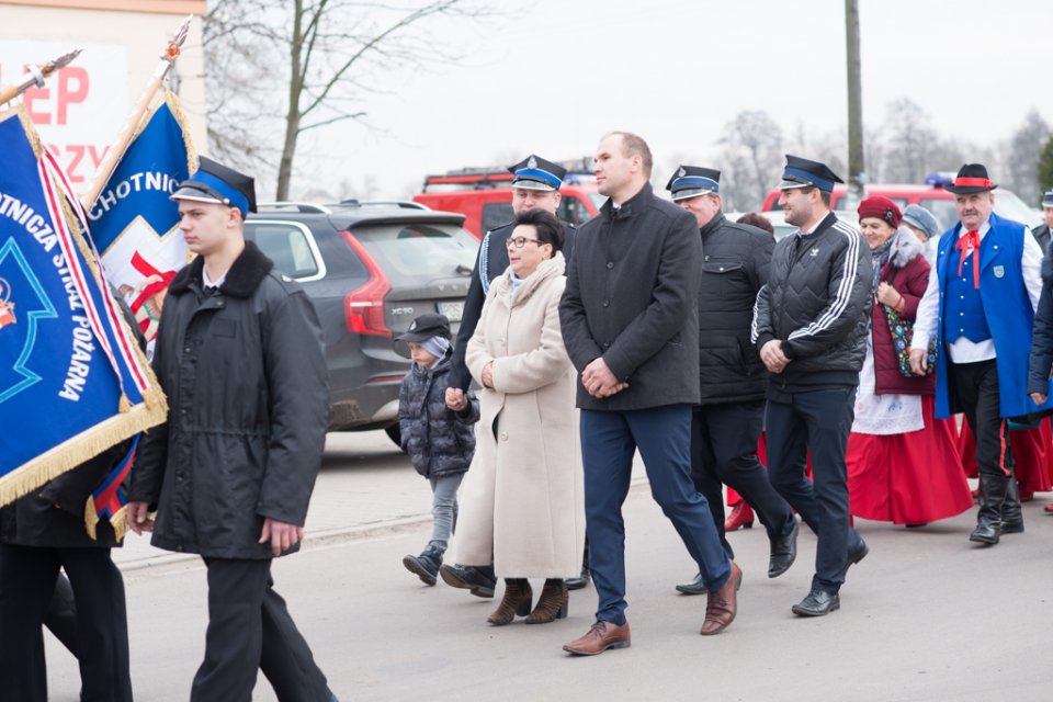 95-lecie Ochotniczej Straży Pożarnej w Jankowie Zaleśnym