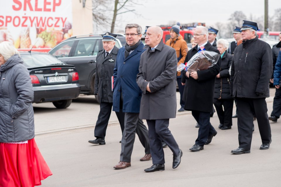 95-lecie Ochotniczej Straży Pożarnej w Jankowie Zaleśnym