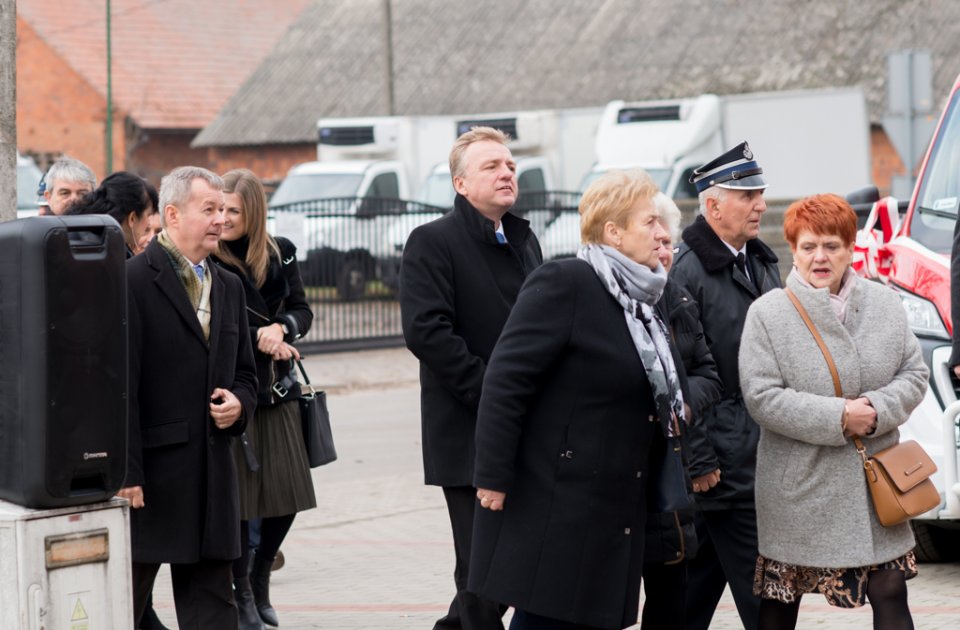 95-lecie Ochotniczej Straży Pożarnej w Jankowie Zaleśnym