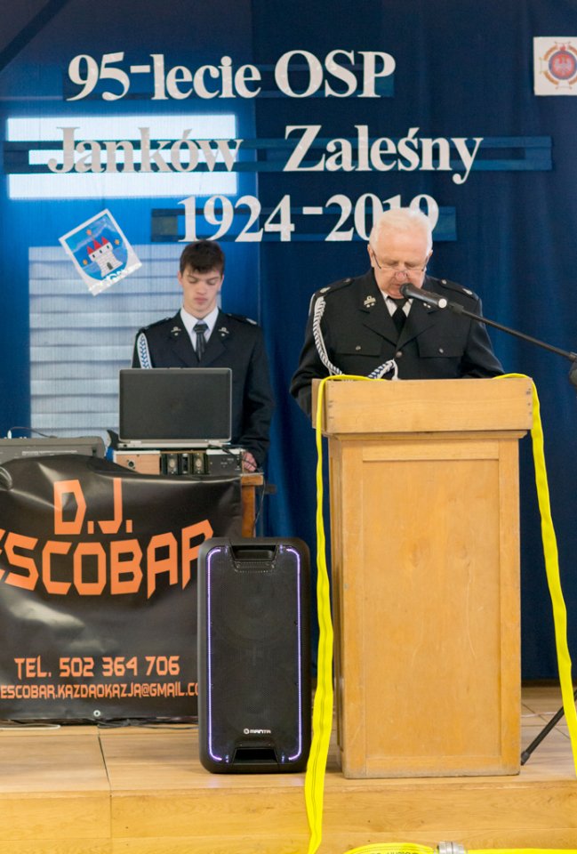 95-lecie Ochotniczej Straży Pożarnej w Jankowie Zaleśnym