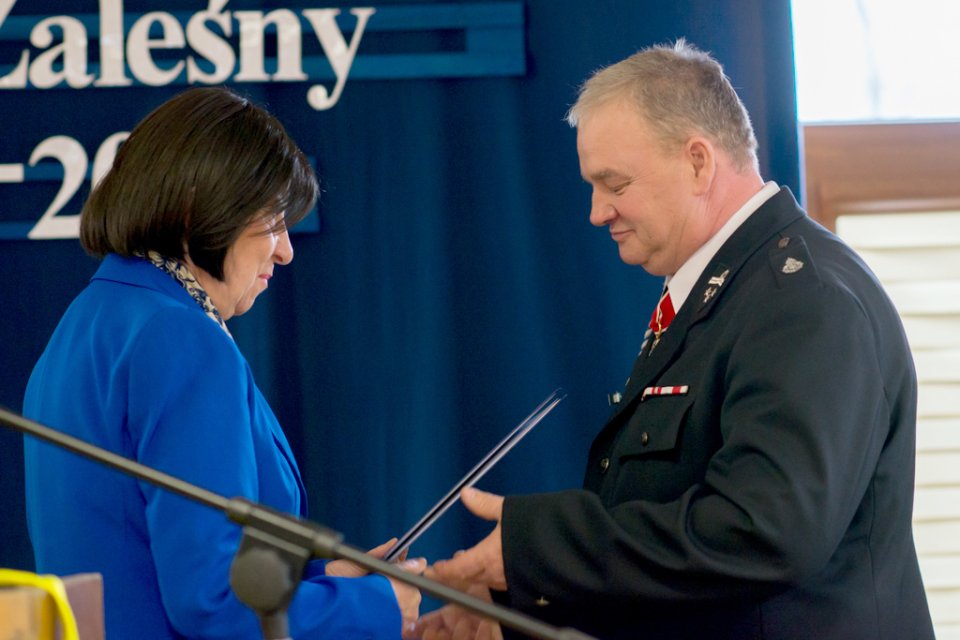 95-lecie Ochotniczej Straży Pożarnej w Jankowie Zaleśnym