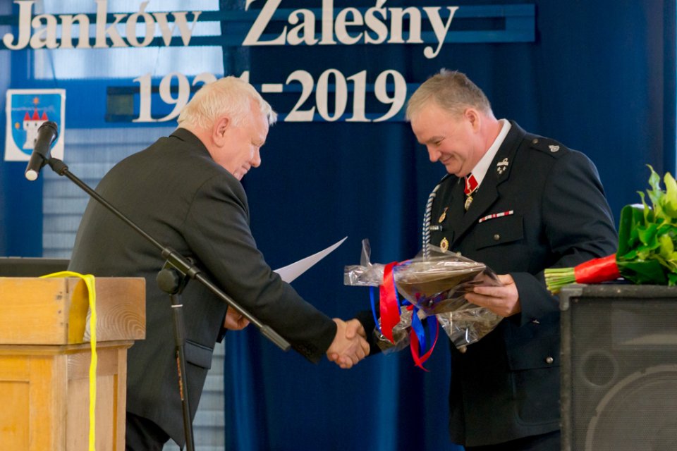 95-lecie Ochotniczej Straży Pożarnej w Jankowie Zaleśnym