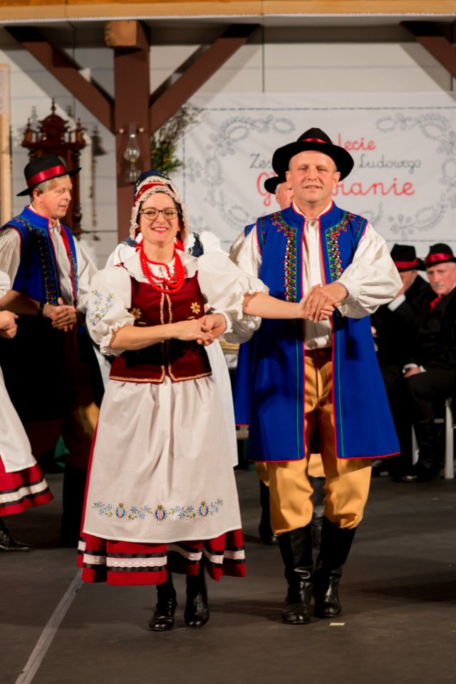 "Mięsopusty w głogowskiej karczmie". Koncert jubileuszowy z okazji 10- lecia Zespołu Tańca Ludowego Głogowianie.