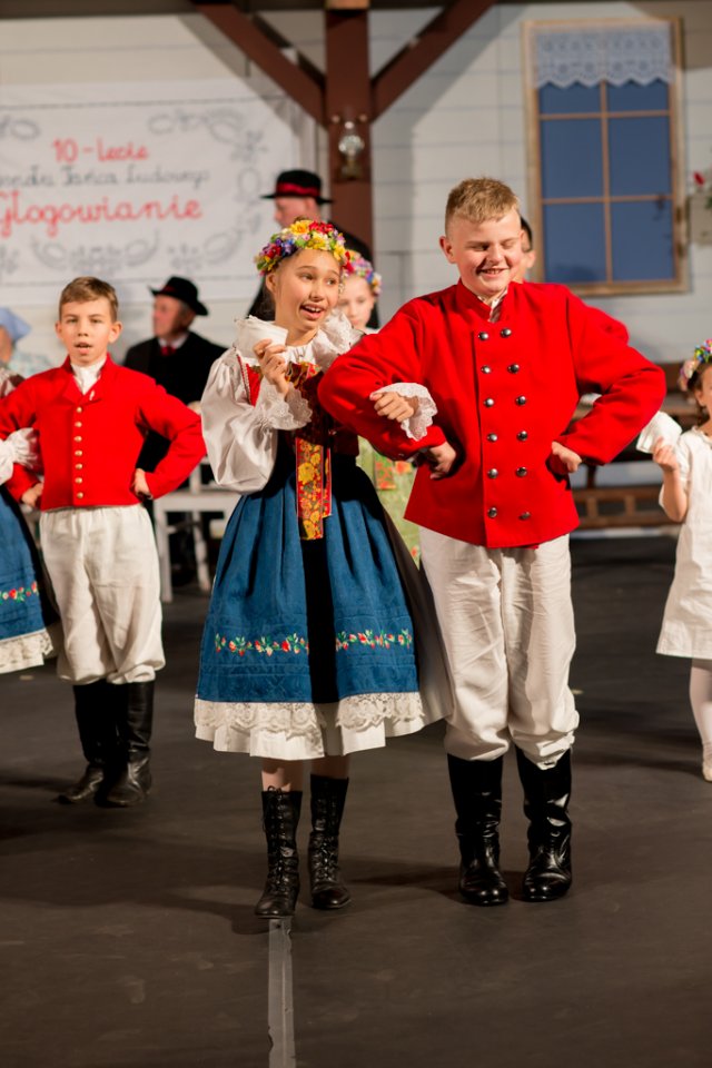 "Mięsopusty w głogowskiej karczmie". Koncert jubileuszowy z okazji 10- lecia Zespołu Tańca Ludowego Głogowianie.