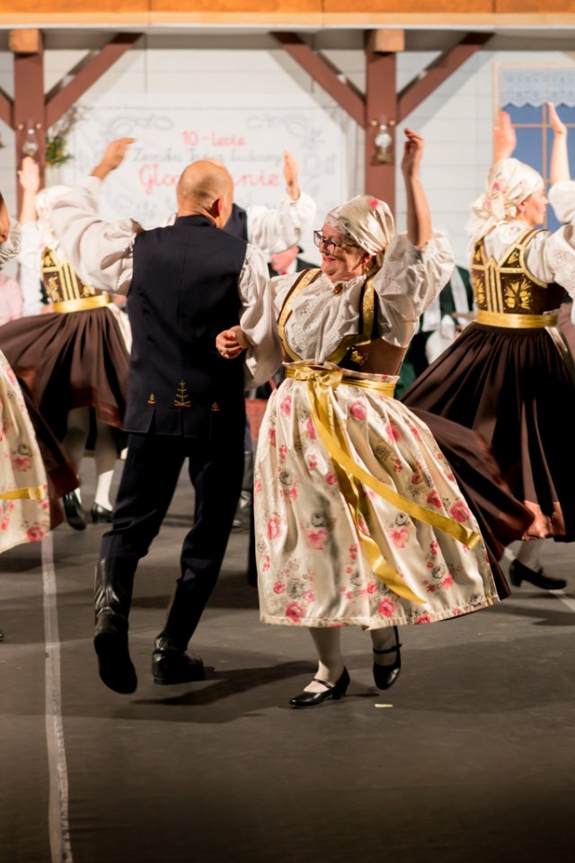 "Mięsopusty w głogowskiej karczmie". Koncert jubileuszowy z okazji 10- lecia Zespołu Tańca Ludowego Głogowianie.