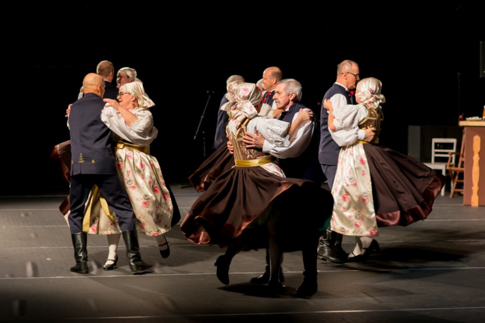 "Mięsopusty w głogowskiej karczmie". Koncert jubileuszowy z okazji 10- lecia Zespołu Tańca Ludowego Głogowianie.