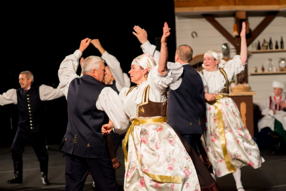 "Mięsopusty w głogowskiej karczmie". Koncert jubileuszowy z okazji 10- lecia Zespołu Tańca Ludowego Głogowianie.