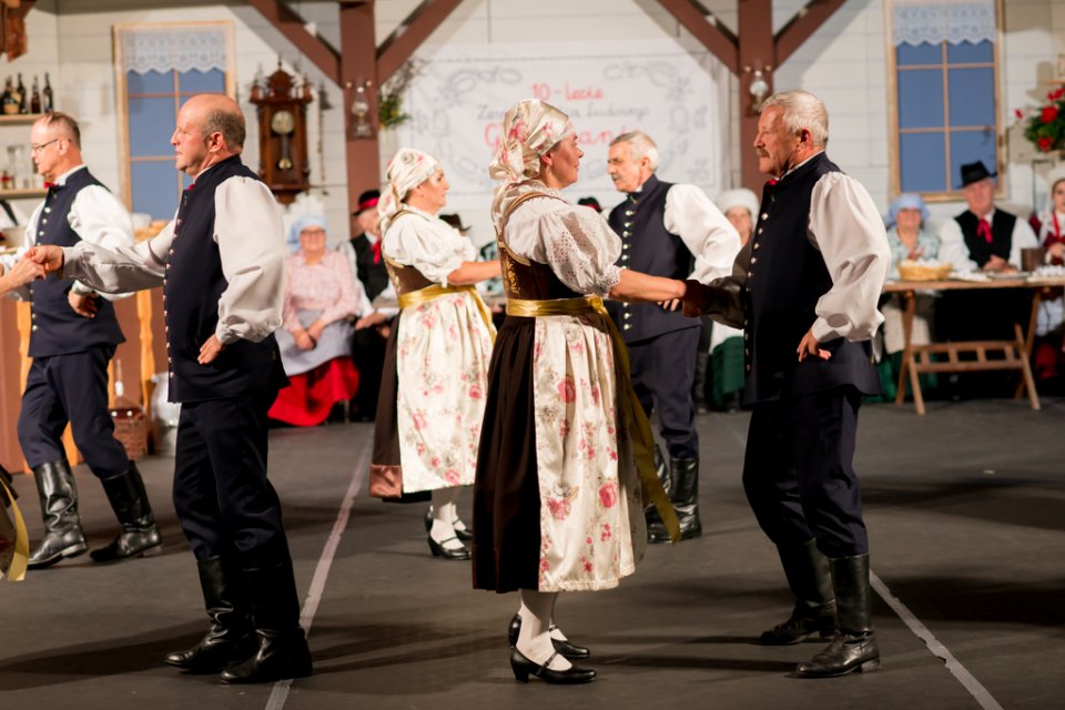 "Mięsopusty w głogowskiej karczmie". Koncert jubileuszowy z okazji 10- lecia Zespołu Tańca Ludowego Głogowianie.