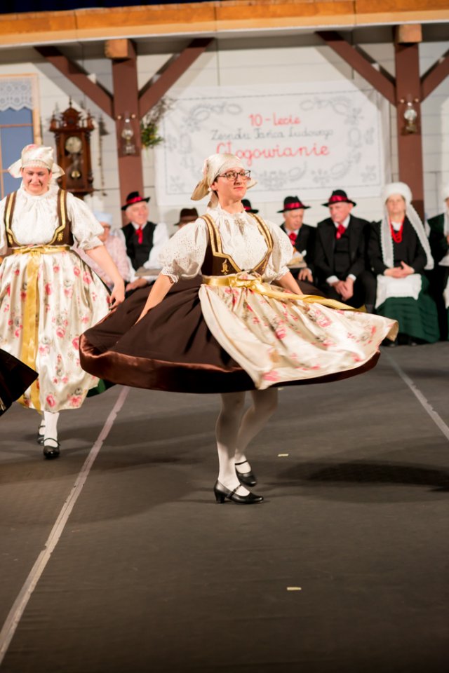 "Mięsopusty w głogowskiej karczmie". Koncert jubileuszowy z okazji 10- lecia Zespołu Tańca Ludowego Głogowianie.