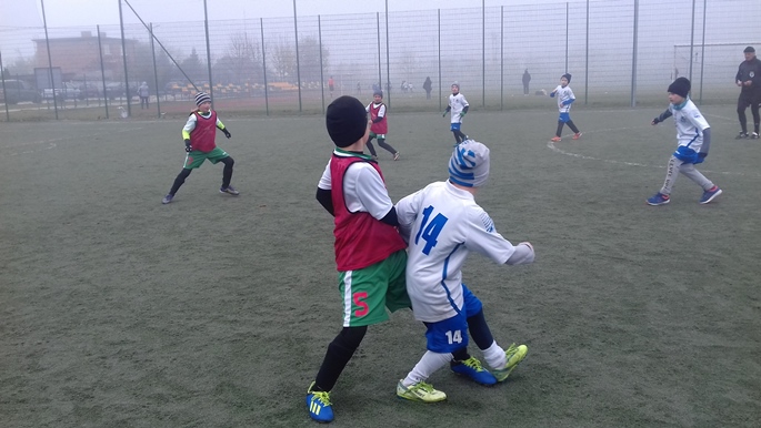 ,,Z podwórka na stadion o Puchar Tymbarku"- sukces uczniów z Radłowa