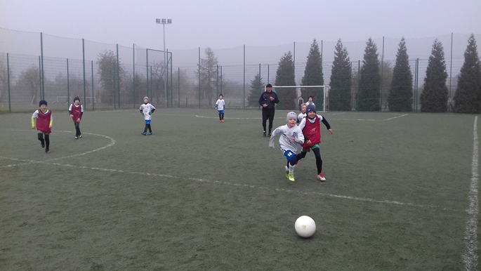 ,,Z podwórka na stadion o Puchar Tymbarku"- sukces uczniów z Radłowa