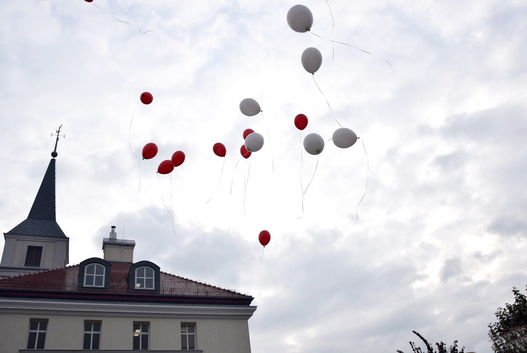 Uczniowie z Radłowa świętują Odzyskanie Niepodległości