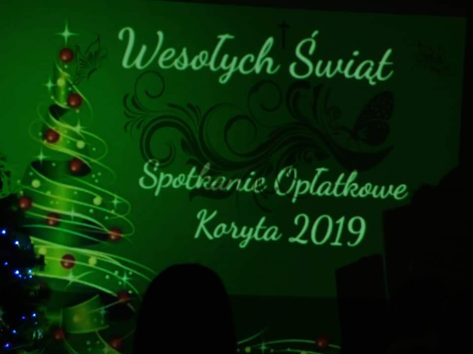 Spotkanie Opłatkowe w Korytach