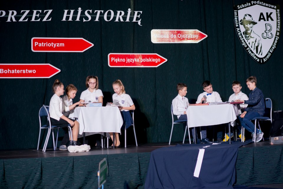 Nadanie imienia Szkole Podstawowej w Raszkowie