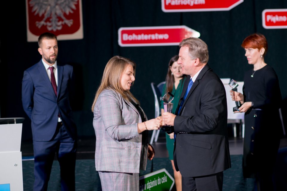 Nadanie imienia Szkole Podstawowej w Raszkowie