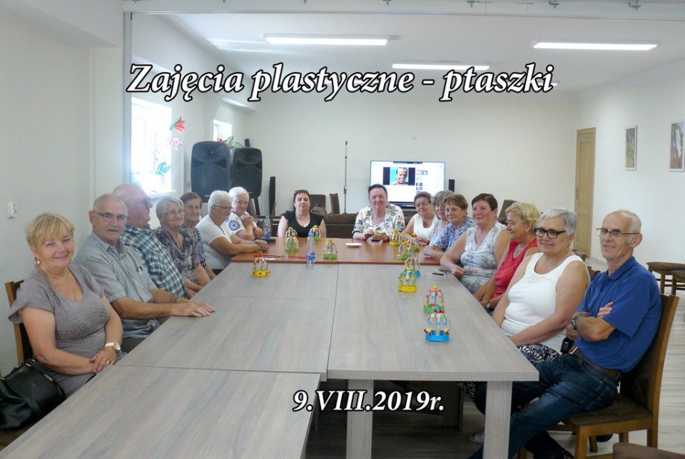 Raszkowski klub Senior+ ma już rok!