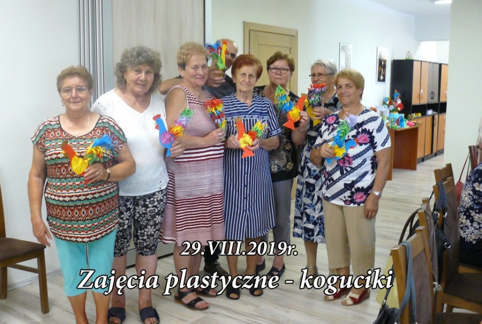 Raszkowski klub Senior+ ma już rok!