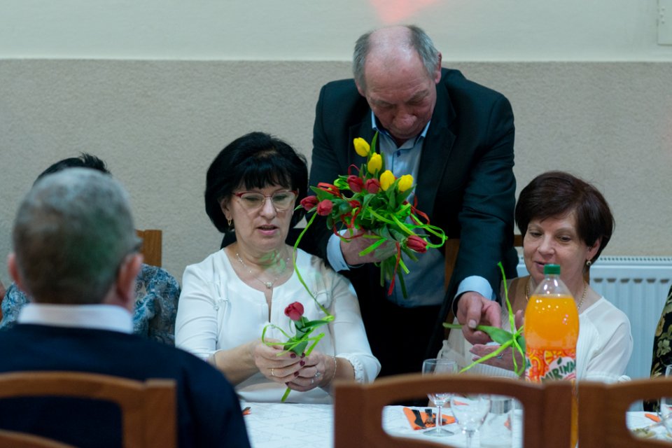 Dzień Kobiet i Dzień Seniora w Korytnicy