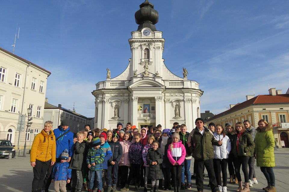 Zimowisko w Wiśniowej