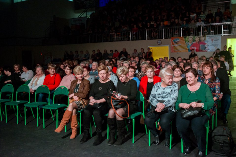 Koncert z okazji Dnia Kobiet w Raszkowie