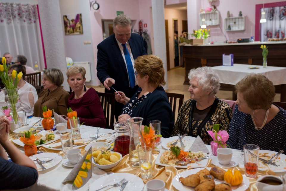 Panie z Bieganina świętowały Dzień Kobiet