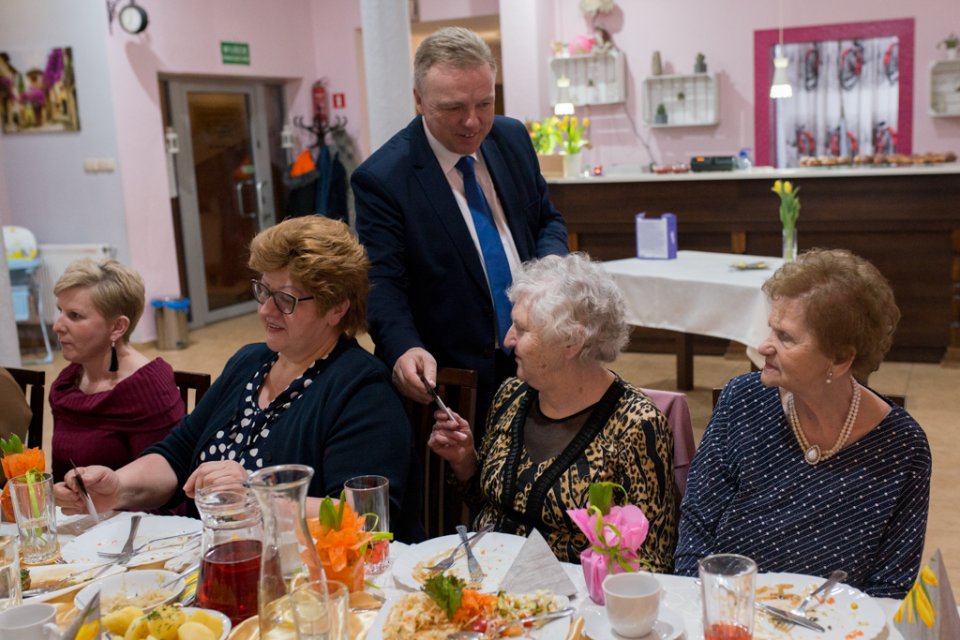 Panie z Bieganina świętowały Dzień Kobiet