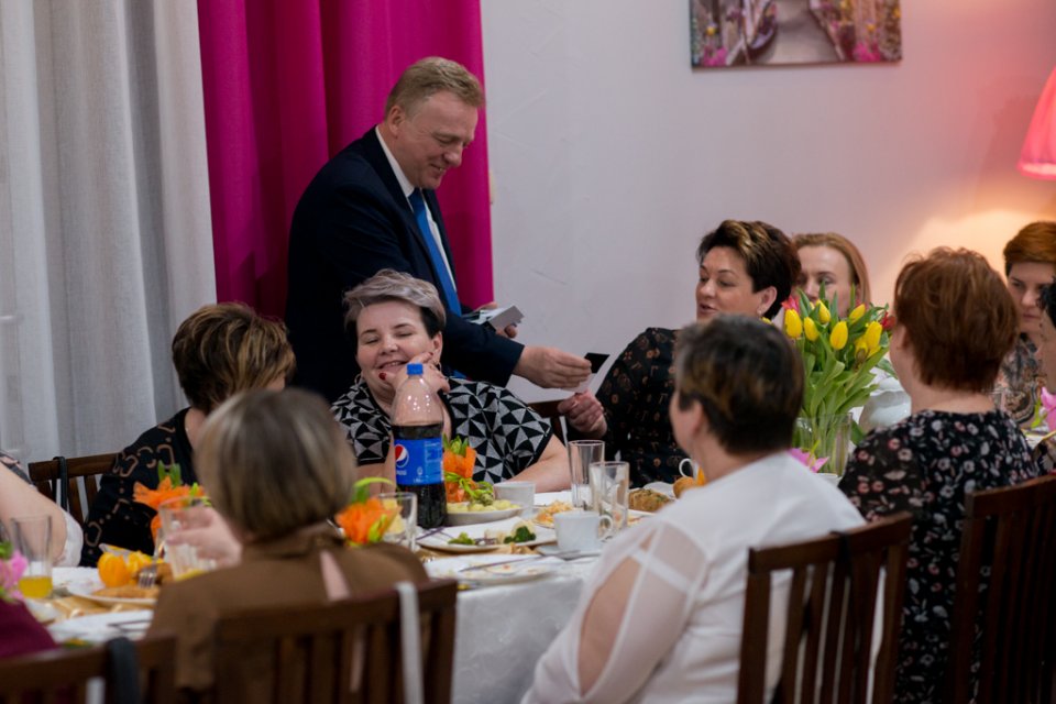 Panie z Bieganina świętowały Dzień Kobiet