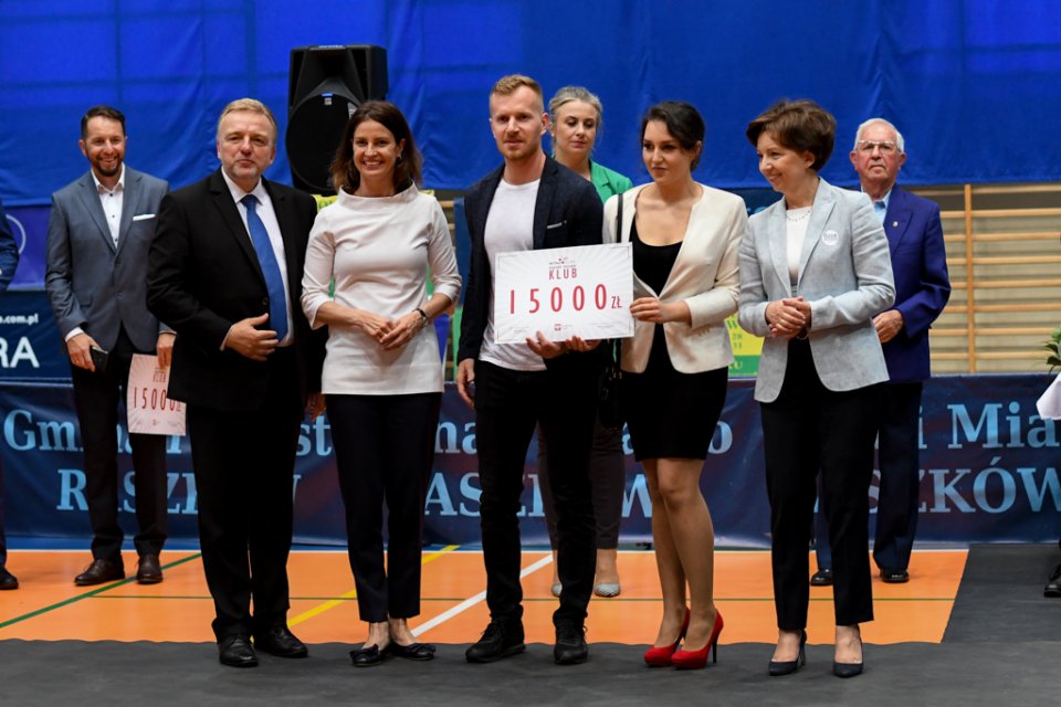 Minister Sportu gościła w Raszkowie.